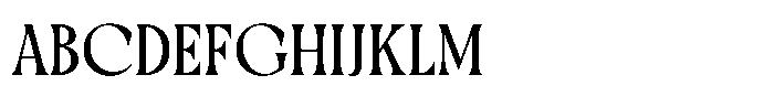 Brighty Harmony Regular Font UPPERCASE