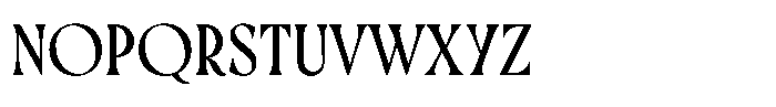 Brighty Harmony Regular Font UPPERCASE