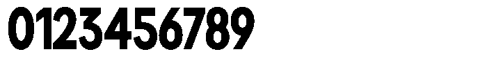 Brigife Black Condensed Font OTHER CHARS