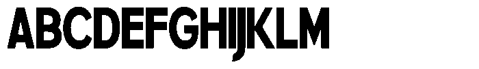 Brigife Black Condensed Font UPPERCASE