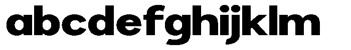 Brigife Black Expanded FONT