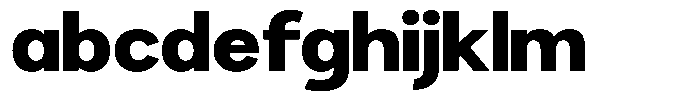 Brigife Black Semi Expanded FONT
