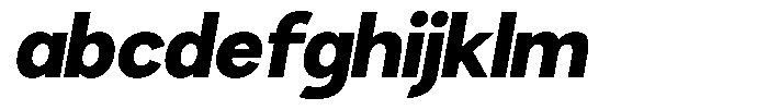 Brigife Black Slant FONT