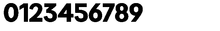 Brigife Black Font OTHER CHARS