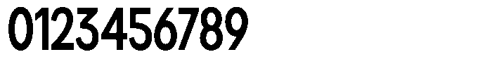 Brigife Bold Condensed Font OTHER CHARS