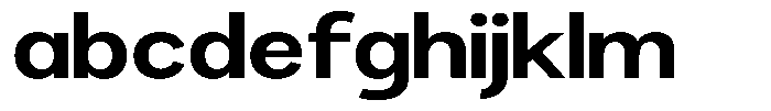 Brigife Bold Expanded FONT
