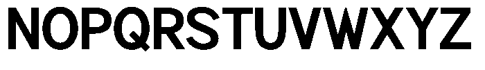 Brigife Bold Font UPPERCASE