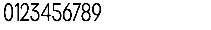 Brigife Condensed Font OTHER CHARS