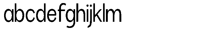 Brigife Condensed FONT