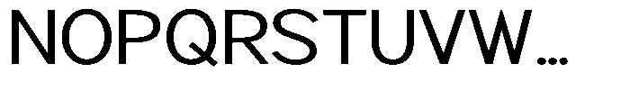 Brigife Expanded Font UPPERCASE