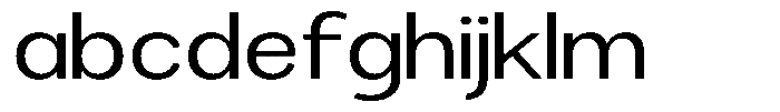 Brigife Expanded FONT