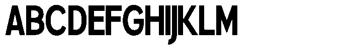 Brigife Extra Bold Condensed Font UPPERCASE