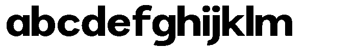 Brigife Extra Bold Semi Expanded FONT