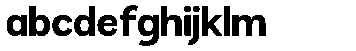 Brigife Extra Bold FONT