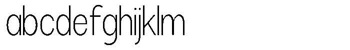 Brigife Extra Light Condensed FONT