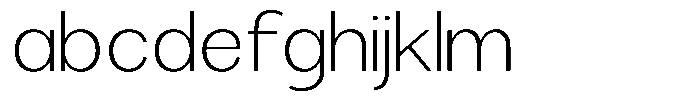 Brigife Extra Light Semi Expanded FONT