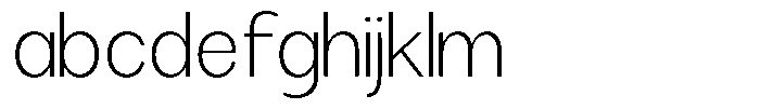 Brigife Extra Light FONT