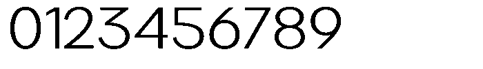 Brigife Light Expanded Font OTHER CHARS