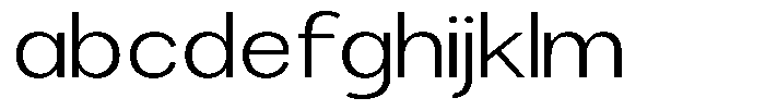 Brigife Light Expanded FONT