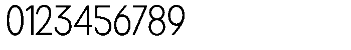 Brigife Light Semi Condensed Font OTHER CHARS