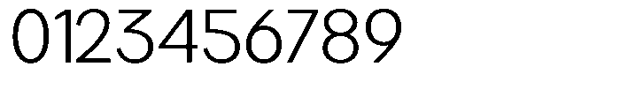Brigife Light Semi Expanded Font OTHER CHARS
