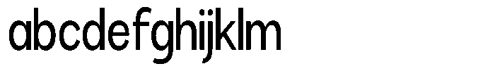 Brigife Medium Condensed FONT