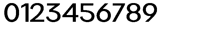 Brigife Medium Expanded Font OTHER CHARS