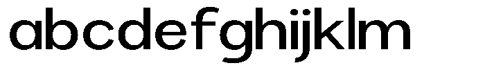 Brigife Medium Expanded FONT