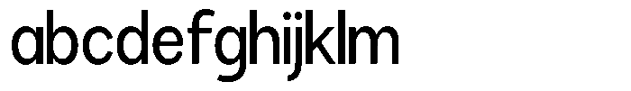 Brigife Medium Semi Condensed FONT