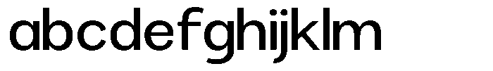 Brigife Medium Semi Expanded FONT