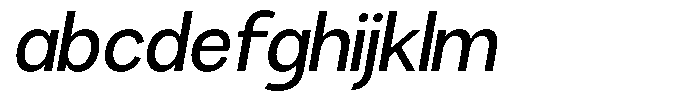 Brigife Medium Slant FONT