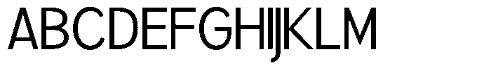 Brigife Regular Font UPPERCASE