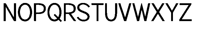 Brigife Regular Font UPPERCASE