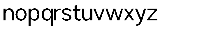 Brigife Regular Font LOWERCASE
