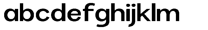 Brigife Semi Bold Expanded FONT