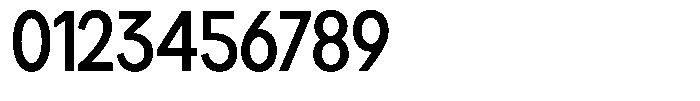 Brigife Semi Bold Semi Condensed Font OTHER CHARS
