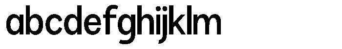 Brigife Semi Bold Semi Condensed FONT