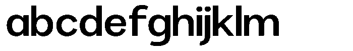 Brigife Semi Bold Semi Expanded FONT