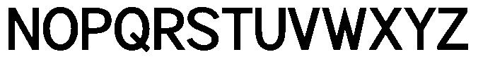 Brigife Semi Bold Font UPPERCASE
