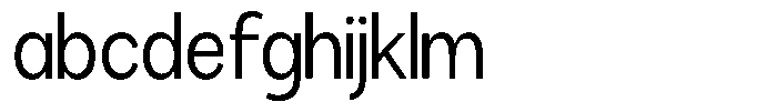 Brigife Semi Condensed FONT
