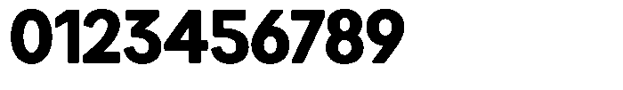 Brigife Soft Black Font OTHER CHARS