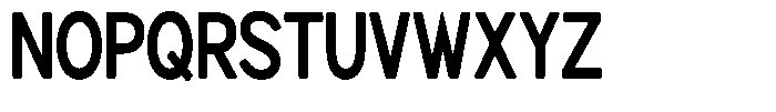 Brigife Soft Bold Condensed Font UPPERCASE
