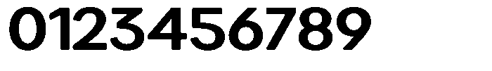 Brigife Soft Bold Expanded Font OTHER CHARS