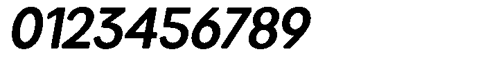 Brigife Soft Bold Italic Font OTHER CHARS