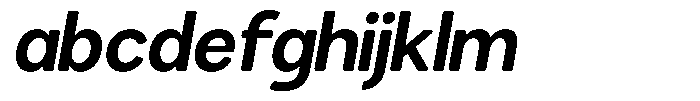 Brigife Soft Bold Italic FONT
