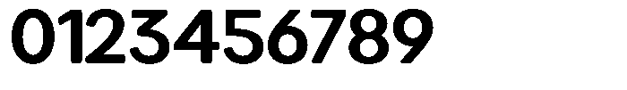 Brigife Soft Bold Semi Expanded Font OTHER CHARS