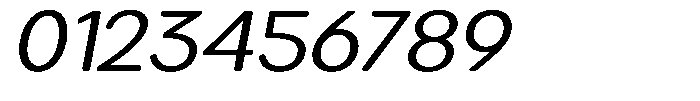 Brigife Soft Expanded Italic Font OTHER CHARS