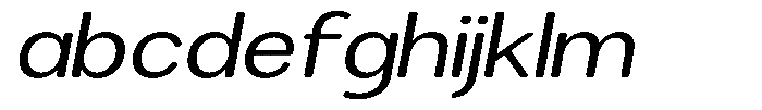 Brigife Soft Expanded Italic FONT