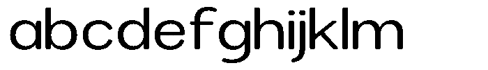 Brigife Soft Expanded FONT