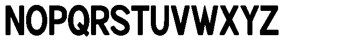 Brigife Soft Extra Bold Condensed Font UPPERCASE